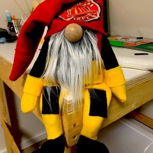Fireman Gnome